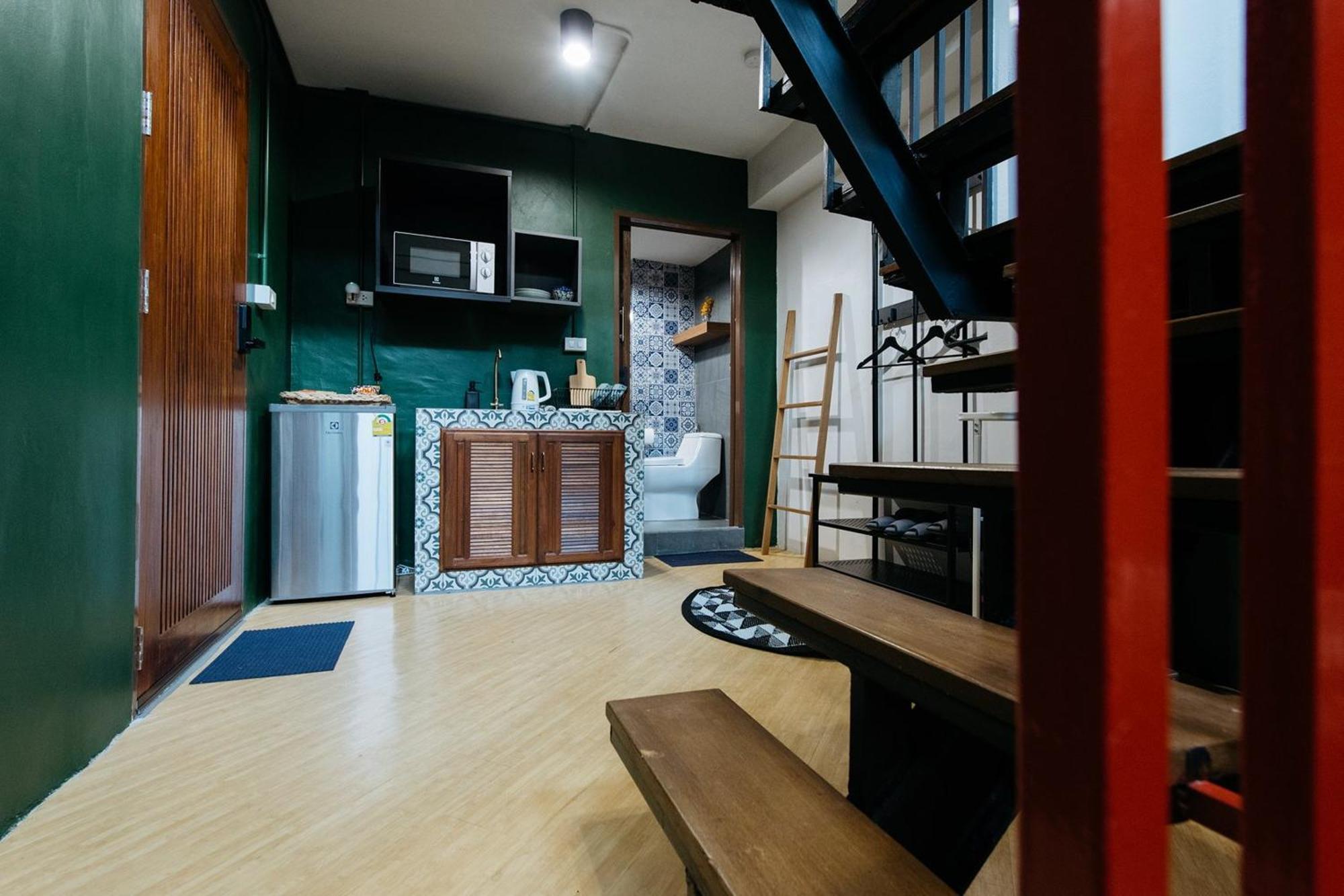 Wander Wonder 八ww Bed & Breakfast Bangkok Eksteriør bilde