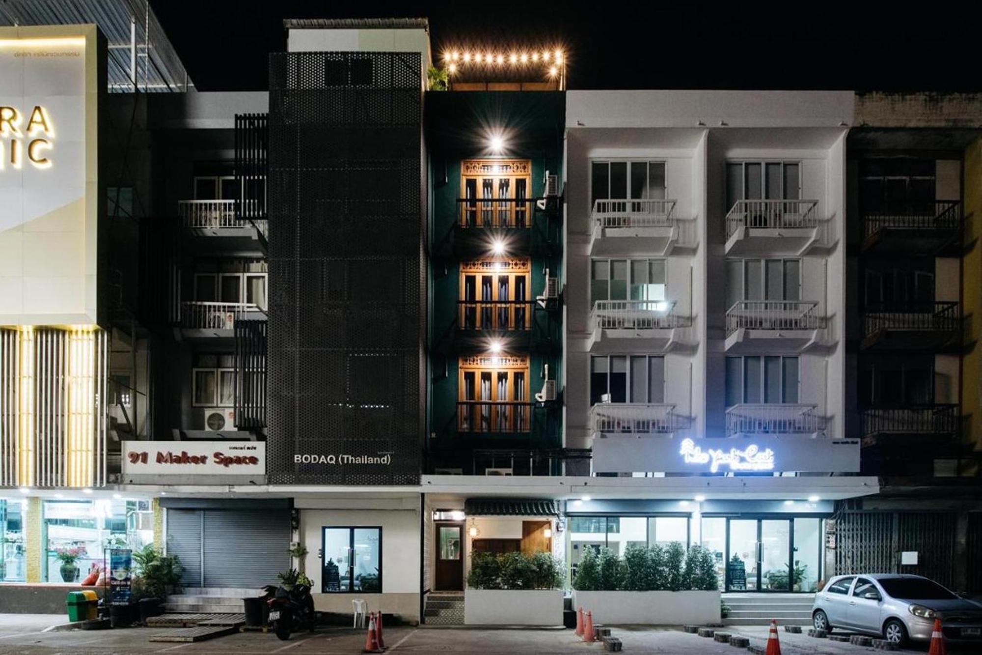 Wander Wonder 八ww Bed & Breakfast Bangkok Eksteriør bilde